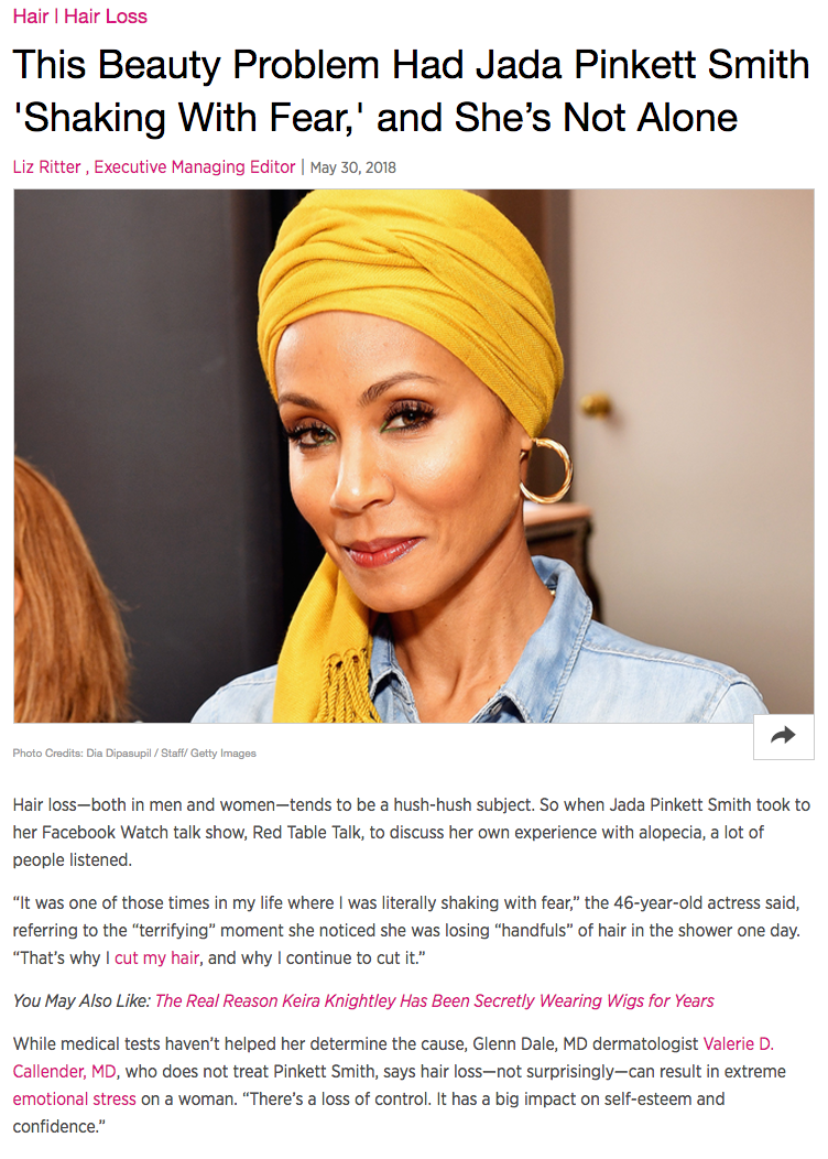 New Beauty Magazine | Dr. Valerie Callender New Beauty Magazine | Dr. Valerie Callender