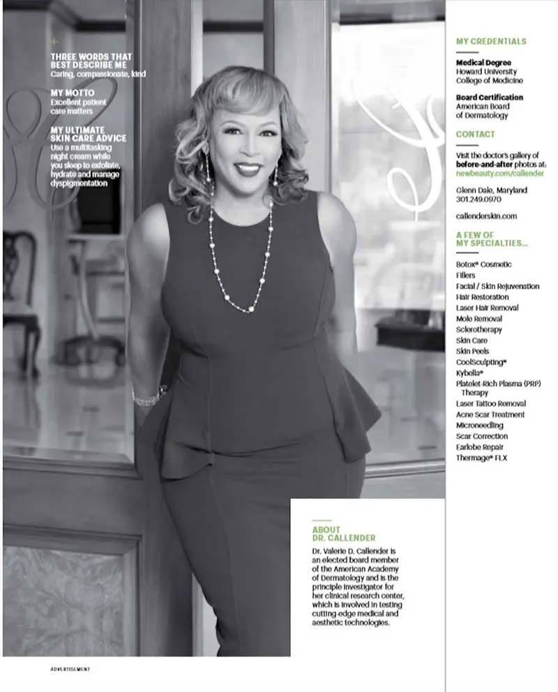 New Beauty Dr. Callender New Beauty Dr. Callender
